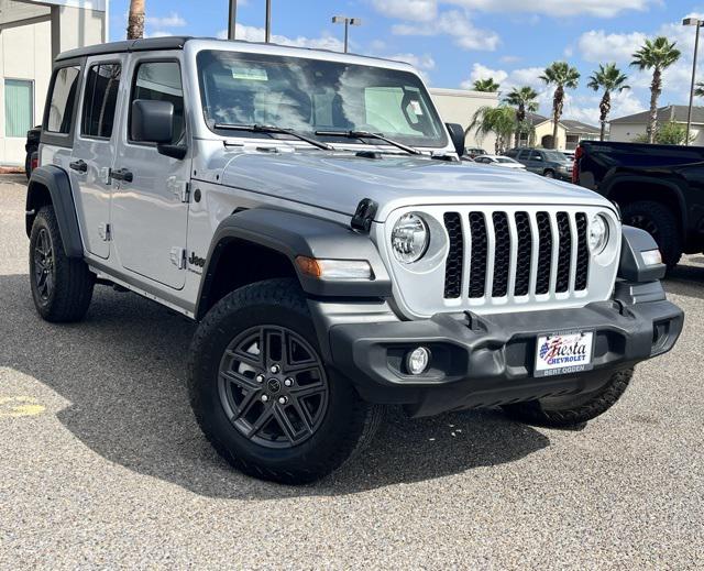 2024 Jeep Wrangler 4-Door Sport S 4x4 2024 Jeep Wrangler 4-Door Sport S 4x4