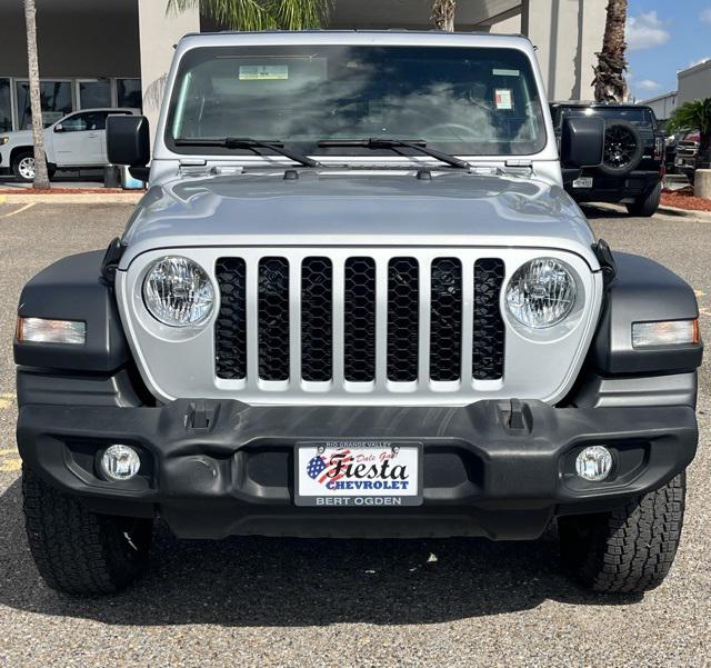 2024 Jeep Wrangler 4-Door Sport S 4x4 2024 Jeep Wrangler 4-Door Sport S 4x4