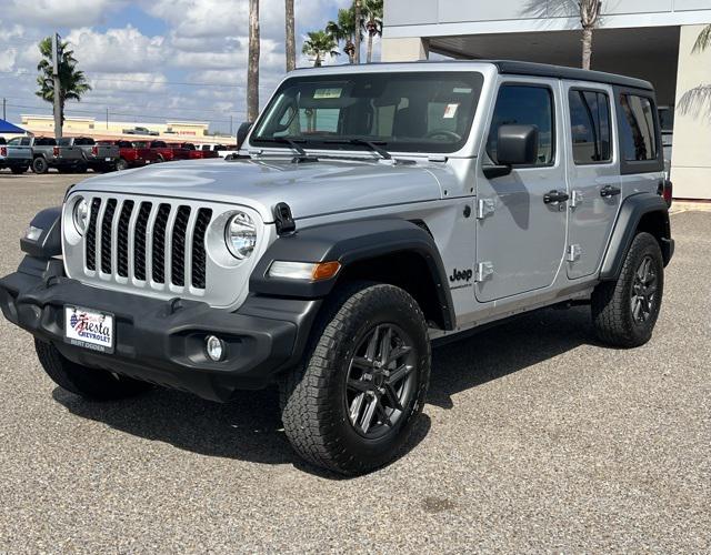 2024 Jeep Wrangler 4-Door Sport S 4x4 2024 Jeep Wrangler 4-Door Sport S 4x4