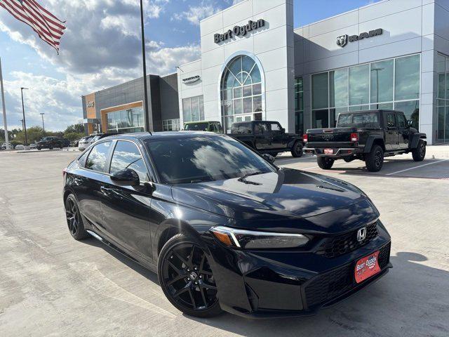 2025 Honda Civic Sedan Sport