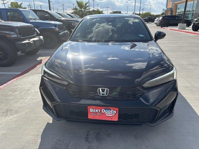 2025 Honda Civic Sedan Sport