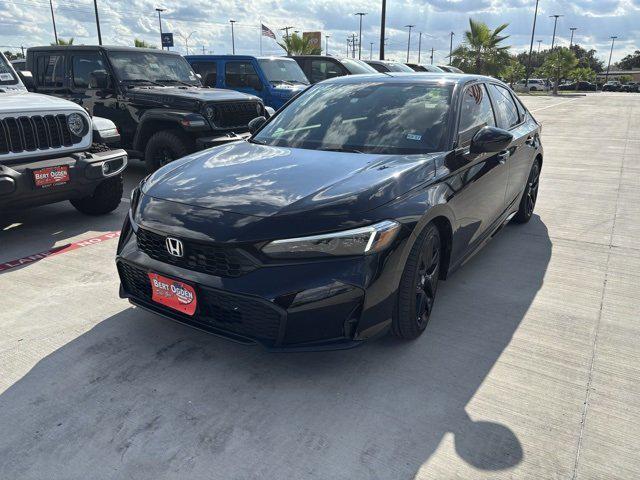 2025 Honda Civic Sedan Sport