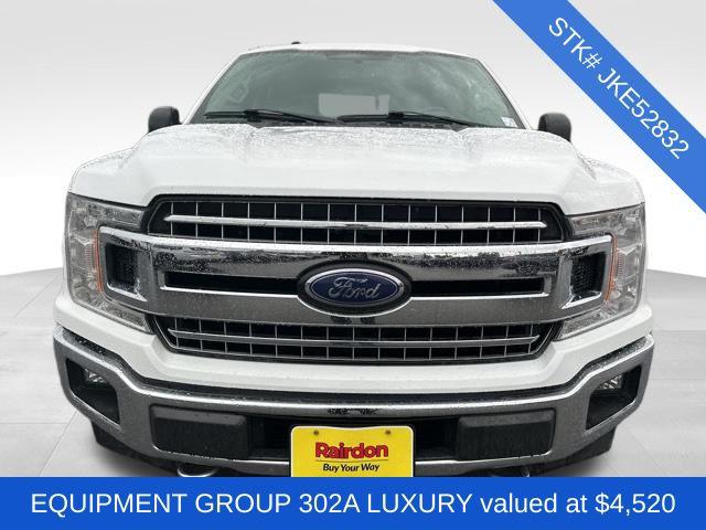 2018 Ford F-150 XLT 2018 Ford F-150 XLT