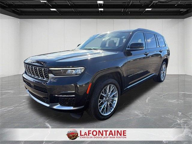 2022 Jeep Grand Cherokee L Summit 4x4 2022 Jeep Grand Cherokee L Summit 4x4