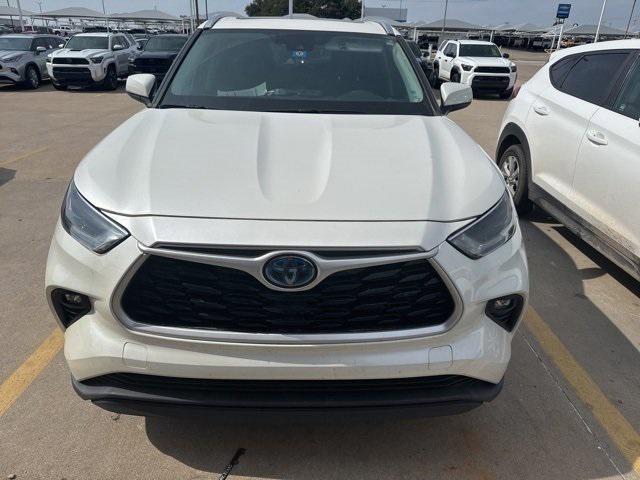 2021 Toyota Highlander Hybrid XLE 2021 Toyota Highlander Hybrid XLE