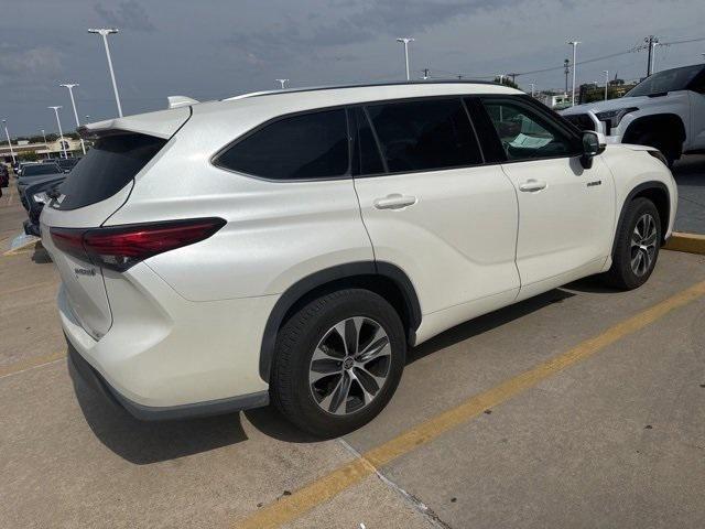 2021 Toyota Highlander Hybrid XLE 2021 Toyota Highlander Hybrid XLE
