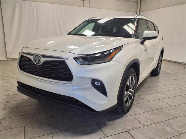 2021 Toyota Highlander Hybrid XLE 2021 Toyota Highlander Hybrid XLE