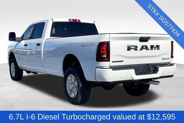 2025 RAM Ram 2500 RAM 2500 BIG HORN CREW CAB 4X4 8 BOX 2025 RAM Ram 2500 RAM 2500 BIG HORN CREW CAB 4X4 8 BOX
