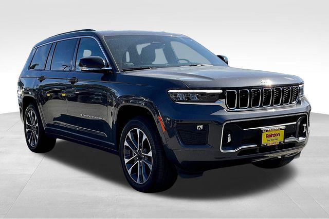 2025 Jeep Grand Cherokee GRAND CHEROKEE L OVERLAND 4X4 2025 Jeep Grand Cherokee GRAND CHEROKEE L OVERLAND 4X4