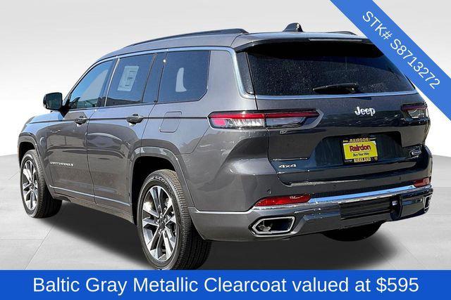 2025 Jeep Grand Cherokee GRAND CHEROKEE L OVERLAND 4X4