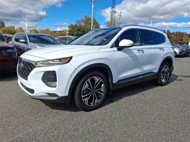 2020 Hyundai Santa Fe Limited 2.0T 2020 Hyundai Santa Fe Limited 2.0T