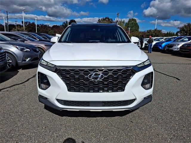 2020 Hyundai Santa Fe Limited 2.0T 2020 Hyundai Santa Fe Limited 2.0T