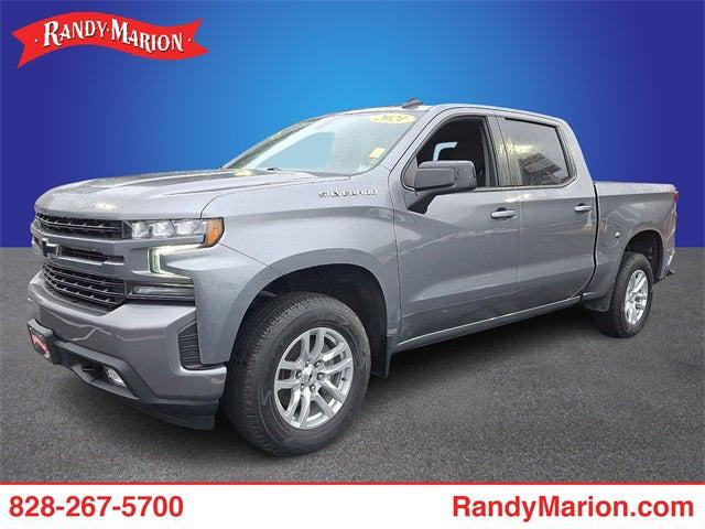 2021 Chevrolet Silverado 1500 4WD Crew Cab Short Bed RST 2021 Chevrolet Silverado 1500 4WD Crew Cab Short Bed RST