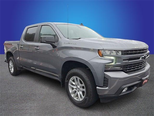 2021 Chevrolet Silverado 1500 4WD Crew Cab Short Bed RST 2021 Chevrolet Silverado 1500 4WD Crew Cab Short Bed RST