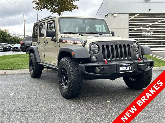 2017 Jeep Wrangler Unlimited Rubicon Recon 4x4