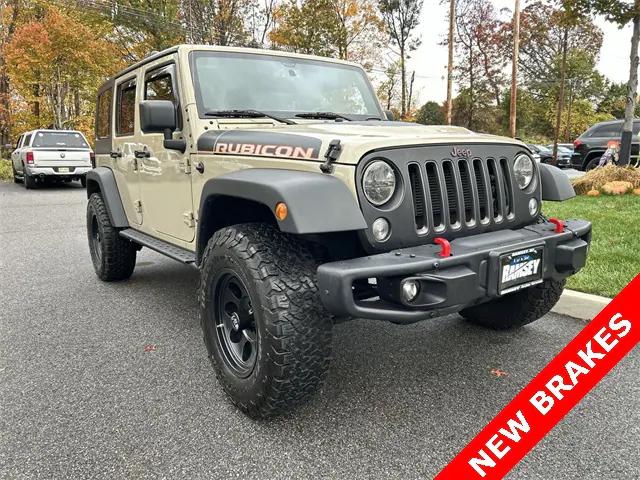 2017 Jeep Wrangler Unlimited Rubicon Recon 4x4