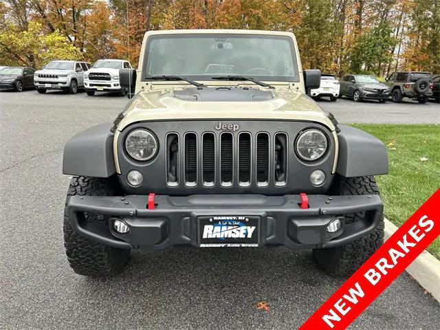 2017 Jeep Wrangler Unlimited Rubicon Recon 4x4