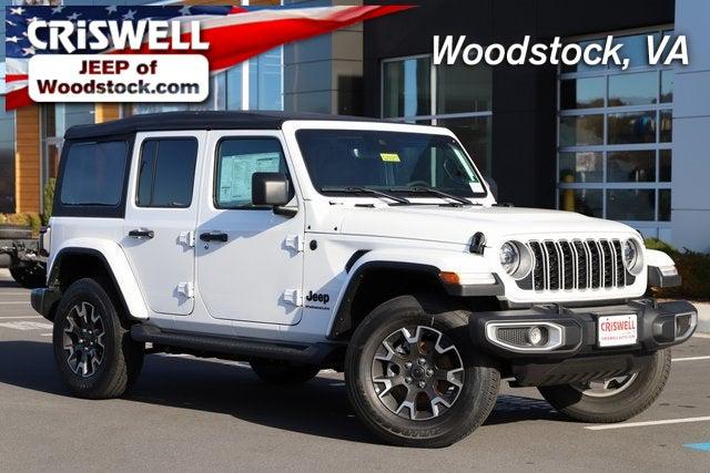 2025 Jeep Wrangler WRANGLER 4-DOOR SAHARA 2025 Jeep Wrangler WRANGLER 4-DOOR SAHARA