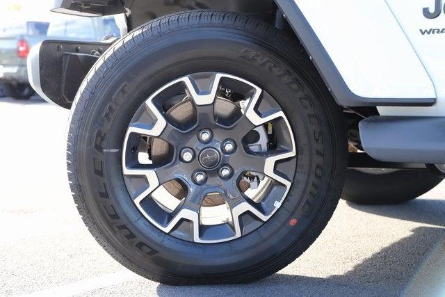 2025 Jeep Wrangler WRANGLER 4-DOOR SAHARA 2025 Jeep Wrangler WRANGLER 4-DOOR SAHARA