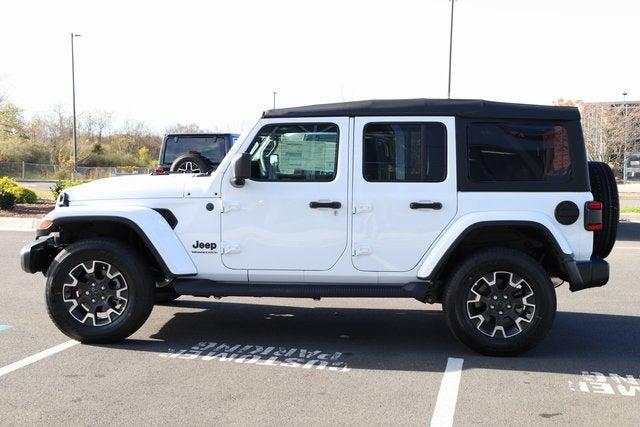 2025 Jeep Wrangler WRANGLER 4-DOOR SAHARA 2025 Jeep Wrangler WRANGLER 4-DOOR SAHARA