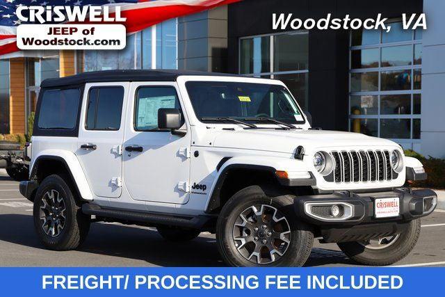 2025 Jeep Wrangler WRANGLER 4-DOOR SAHARA