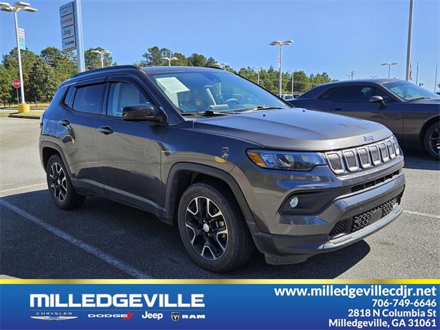 2022 Jeep Compass Latitude FWD 2022 Jeep Compass Latitude FWD