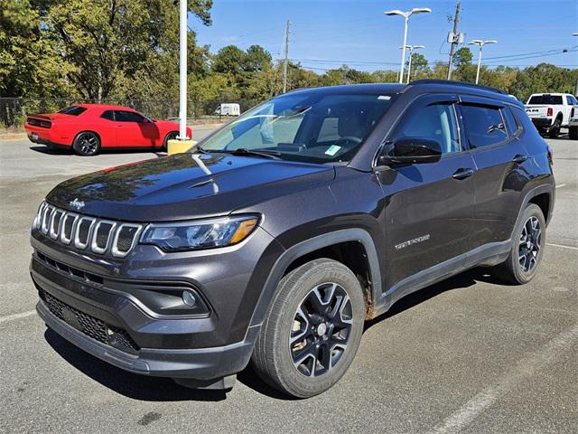 2022 Jeep Compass Latitude FWD 2022 Jeep Compass Latitude FWD