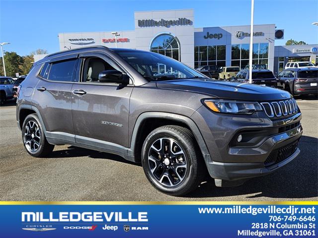 2022 Jeep Compass Latitude FWD 2022 Jeep Compass Latitude FWD