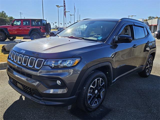 2022 Jeep Compass Latitude FWD 2022 Jeep Compass Latitude FWD