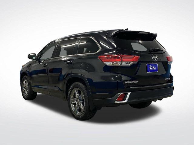 2018 Toyota Highlander Limited Platinum 2018 Toyota Highlander Limited Platinum