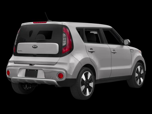 2018 Kia Soul + 2018 Kia Soul +