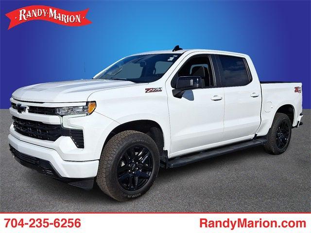 2024 Chevrolet Silverado 1500 4WD Crew Cab Short Bed RST 2024 Chevrolet Silverado 1500 4WD Crew Cab Short Bed RST