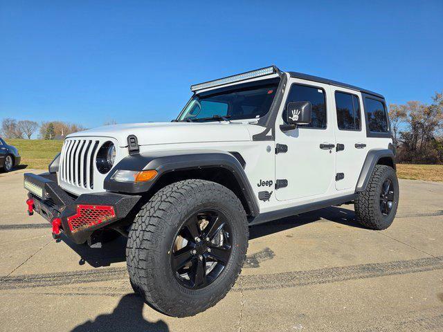 2019 Jeep Wrangler Unlimited Sport Altitude 4x4 2019 Jeep Wrangler Unlimited Sport Altitude 4x4