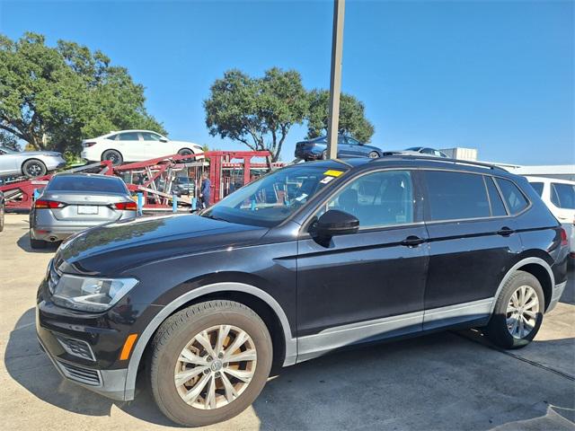 2019 Volkswagen Tiguan 2.0T S 2019 Volkswagen Tiguan 2.0T S
