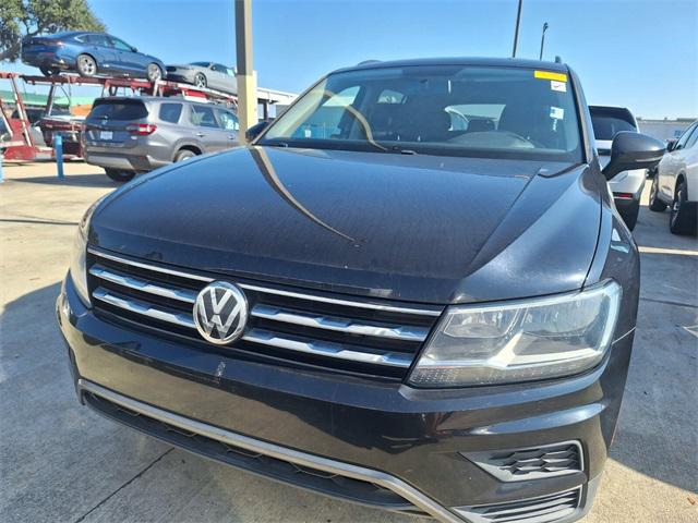 2019 Volkswagen Tiguan 2.0T S 2019 Volkswagen Tiguan 2.0T S