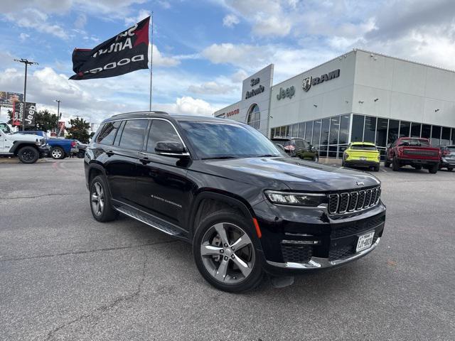 2021 Jeep Grand Cherokee L Limited 4x4