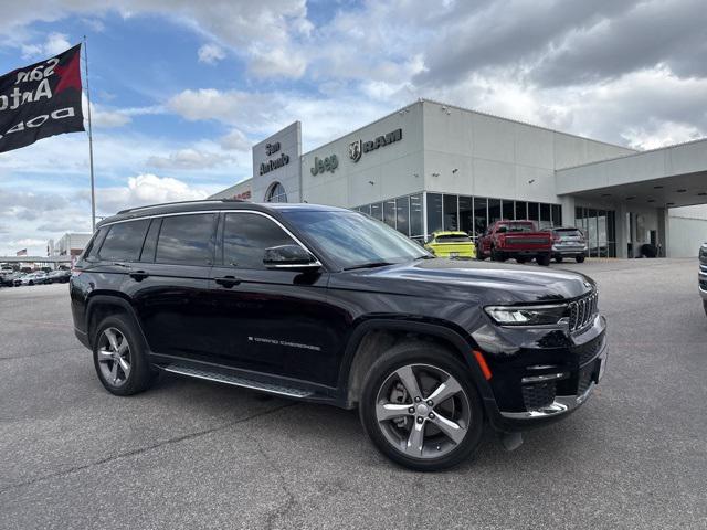 2021 Jeep Grand Cherokee L Limited 4x4