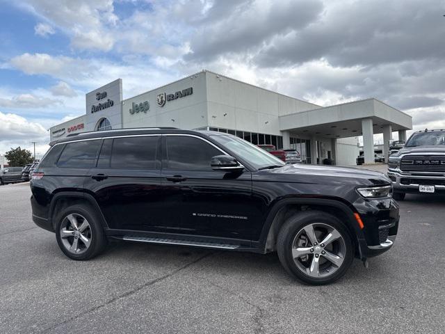 2021 Jeep Grand Cherokee L Limited 4x4