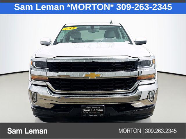 2018 Chevrolet Silverado 1500 1LT 2018 Chevrolet Silverado 1500 1LT