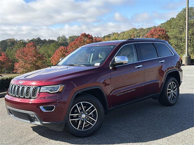 2017 Jeep Grand Cherokee Limited 4x2 2017 Jeep Grand Cherokee Limited 4x2