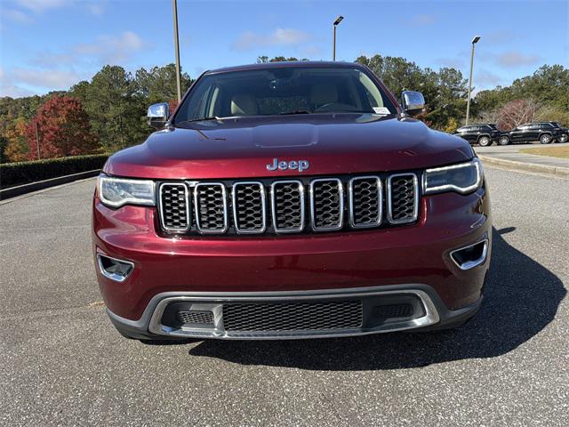 2017 Jeep Grand Cherokee Limited 4x2 2017 Jeep Grand Cherokee Limited 4x2