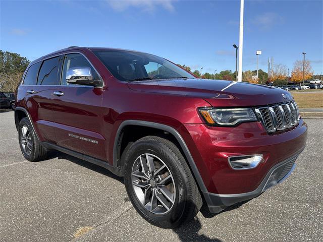 2017 Jeep Grand Cherokee Limited 4x2 2017 Jeep Grand Cherokee Limited 4x2
