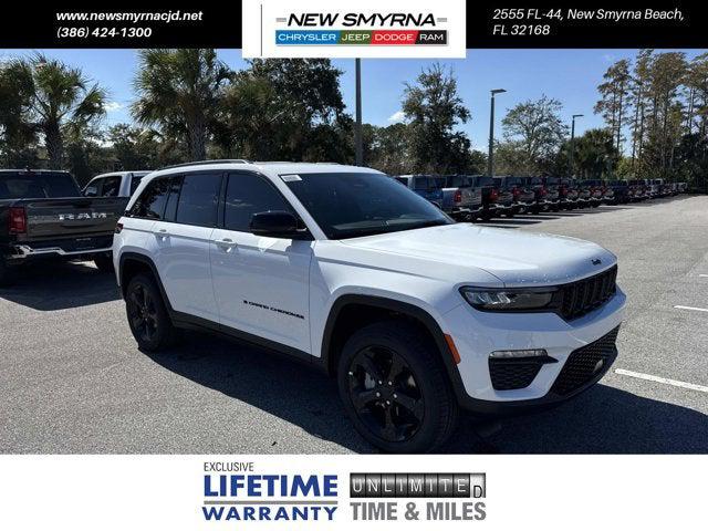 2025 Jeep Grand Cherokee GRAND CHEROKEE LIMITED 4X2 2025 Jeep Grand Cherokee GRAND CHEROKEE LIMITED 4X2