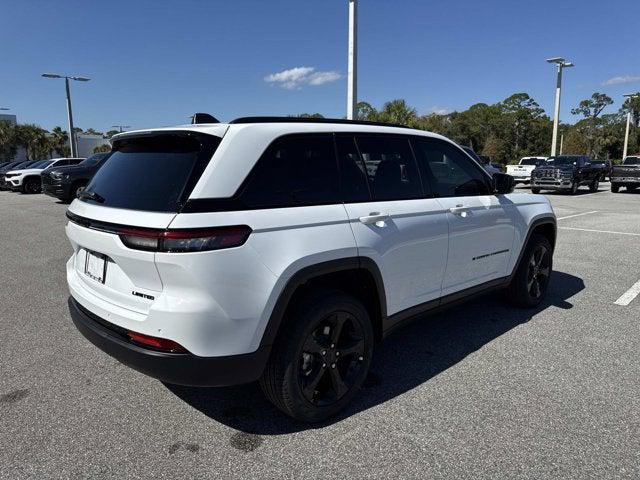 2025 Jeep Grand Cherokee GRAND CHEROKEE LIMITED 4X2 2025 Jeep Grand Cherokee GRAND CHEROKEE LIMITED 4X2