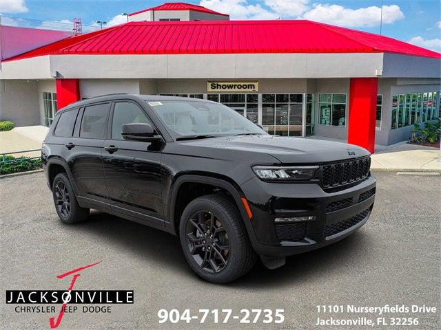 2025 Jeep Grand Cherokee GRAND CHEROKEE L LIMITED 4X4 2025 Jeep Grand Cherokee GRAND CHEROKEE L LIMITED 4X4
