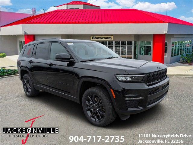2025 Jeep Grand Cherokee GRAND CHEROKEE L LIMITED 4X4 2025 Jeep Grand Cherokee GRAND CHEROKEE L LIMITED 4X4