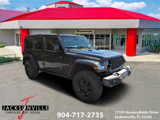 2026 Jeep Wrangler WRANGLER 4-DOOR WILLYS 2026 Jeep Wrangler WRANGLER 4-DOOR WILLYS