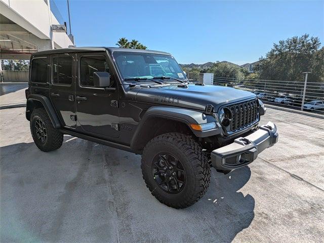 2026 Jeep Wrangler WRANGLER 4-DOOR WILLYS 2026 Jeep Wrangler WRANGLER 4-DOOR WILLYS