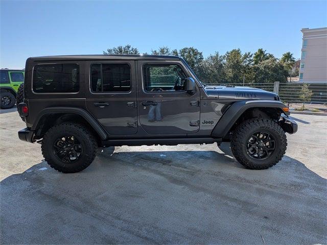 2026 Jeep Wrangler WRANGLER 4-DOOR WILLYS 2026 Jeep Wrangler WRANGLER 4-DOOR WILLYS