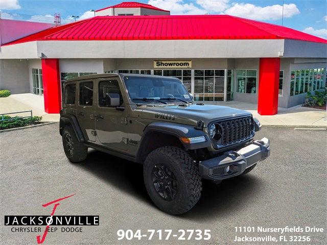 2026 Jeep Wrangler WRANGLER 4-DOOR WILLYS 2026 Jeep Wrangler WRANGLER 4-DOOR WILLYS